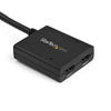 StarTech.com 4K HDMI 2-Port Video Splitter Ã¢â‚¬â€œ 1x2 HDMI Splitter Ã¢â‚¬â€œ Powered by USB or Power Adapter Ã¢â‚¬â€œ 4K 30Hz