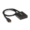StarTech.com 4K HDMI 2-Port Video Splitter Ã¢â‚¬â€œ 1x2 HDMI Splitter Ã¢â‚¬â€œ Powered by USB or Power Adapter Ã¢â‚¬â€œ 4K 30Hz