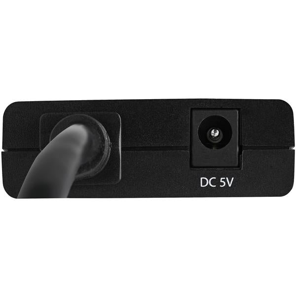 StarTech.com 4K HDMI 2-Port Video Splitter Ã¢â‚¬â€œ 1x2 HDMI Splitter Ã¢â‚¬â€œ Powered by USB or Power Adapter Ã¢â‚¬â€œ 4K 30Hz