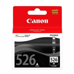 Canon Inkjet Cartridge CLI526 Photo Black (Each)