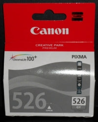 Canon Inkjet Cartridge CLI526 Grey (Each)