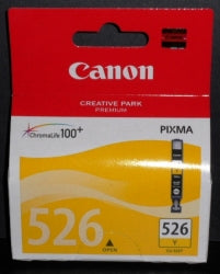 Canon Inkjet Cartridge CLI526 Yellow (Each)