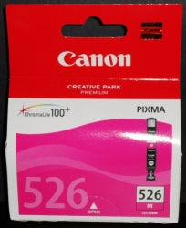 Canon Inkjet Cartridge CLI526 Magenta (Each)