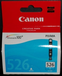Canon Inkjet Cartridge CLI526 Cyan (Each)