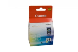 Canon Inkjet Cartridge CL38 Colour Suit IP1900 Printer (Each)