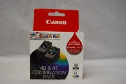 Canon Inkjet Cartridge -page40 / CL41 Twin Pack Suit IP1900 (Each)