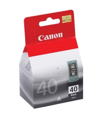 Canon Inkjet Cartridge -page40 Black (Each)