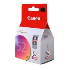 Canon Inkjet Cartridge CL-52 Photo Col (Each)