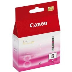 Canon Inkjet Cartridge CLI-8M Magenta Suits IP4200 / MP520 Printer (Each)