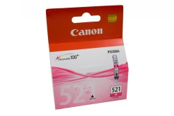 Canon Inkjet Cartridge Cli 521 Magenta (Each)