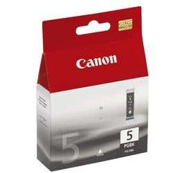 Canon Inkjet Cartridge -pageI-5Book Blk Suits IP4200 / MP520 Printer (Each)