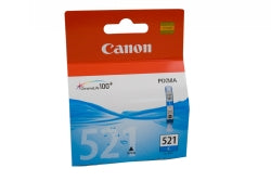 Canon Inkjet Cartridge Cli 521 Cyan (Each)