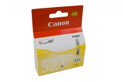 Canon Inkjet Cartridge Cli 521 Yellow (Each)