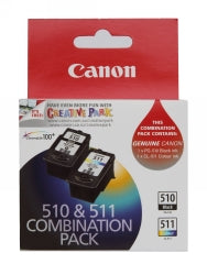 Canon Inkjet Cartridge -page510CL511 Combo Pack (Each)