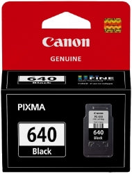 Canon Inkjet Cartridge -page640 Blk (Each)