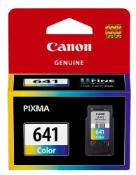 Canon Inkjet Cartridge CL641 Colour (Each)