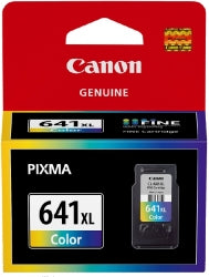 Canon Inkjet Cartridge CL641 Xl Colour (Each)