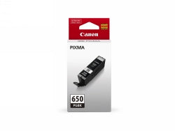 Canon Inkjet Cartridge -pageI650 Black (Each)