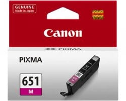 Canon Inkjet Cartridge CLI651 Magenta (Each)