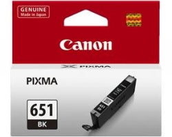 Canon Inkjet Cartridge CLI651Book Black (Each)