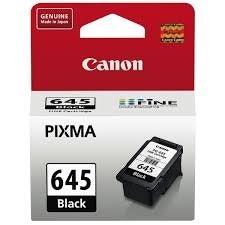 Canon Inkjet Cartridge -page645 Black (Each)
