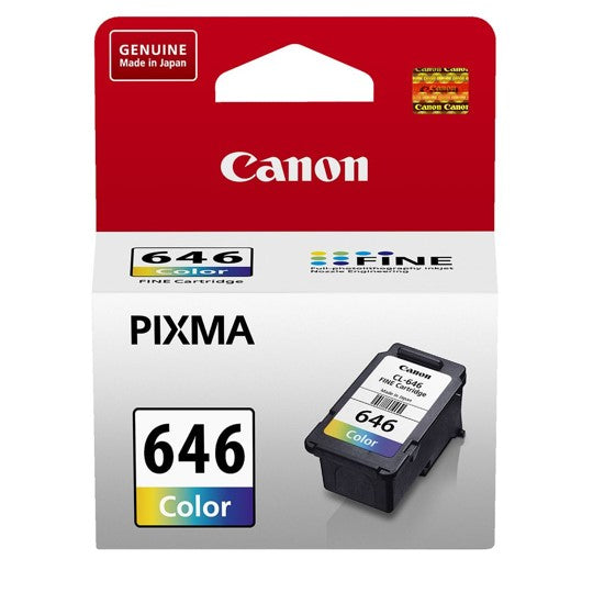 Canon Inkjet Cartridge CL646 Tri Colour C/M/Y (Each)