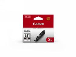 Canon Inkjet Cartridge CLI651xL Black (Each)