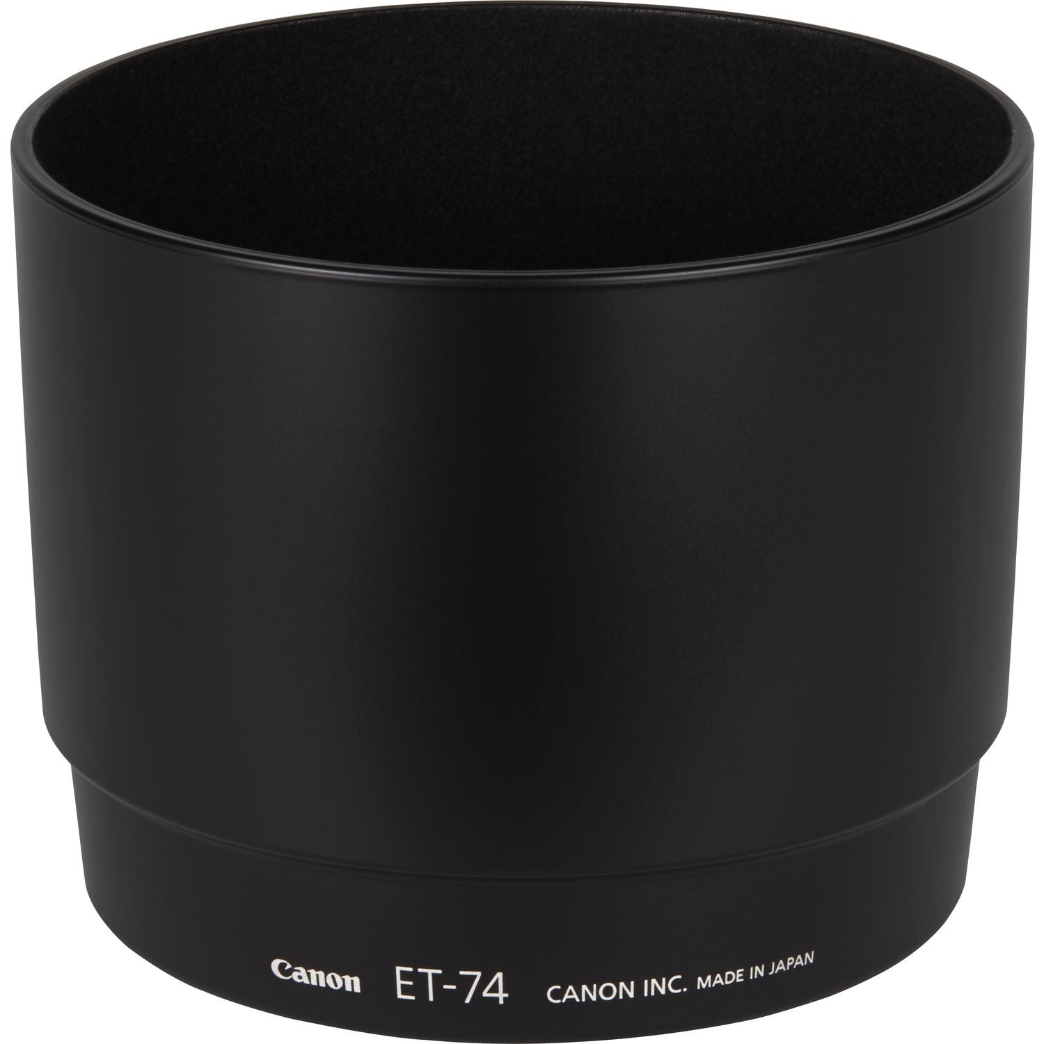 Canon ET-74 lens hood Black