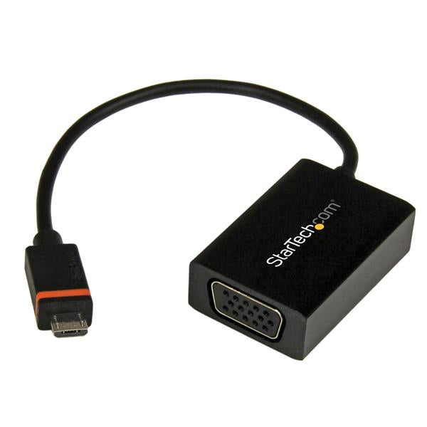 StarTech.com SlimPort / MyDP to VGA Video Converter Ã¢â‚¬â€œ Micro USB to VGA Adapter for HP ChromeBook 11 Ã¢â‚¬â€œ 1080p