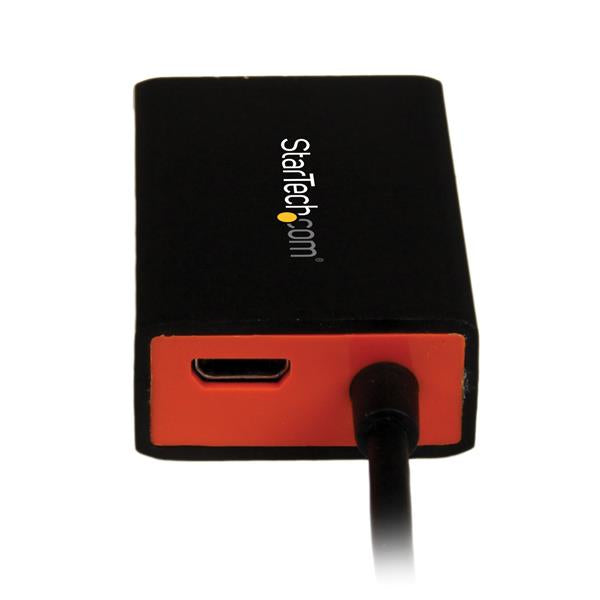 StarTech.com SlimPort / MyDP to VGA Video Converter Ã¢â‚¬â€œ Micro USB to VGA Adapter for HP ChromeBook 11 Ã¢â‚¬â€œ 1080p
