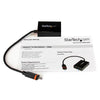 StarTech.com SlimPort / MyDP to VGA Video Converter Ã¢â‚¬â€œ Micro USB to VGA Adapter for HP ChromeBook 11 Ã¢â‚¬â€œ 1080p