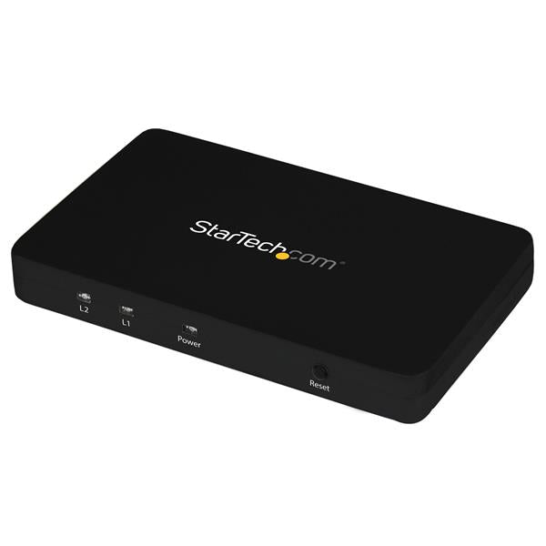 StarTech.com 4K HDMI 2-Port Video Splitter Ã¢â‚¬â€œ 1x2 HDMI Splitter w/ Solid Aluminum Housing Ã¢â‚¬â€œ 4K 30Hz