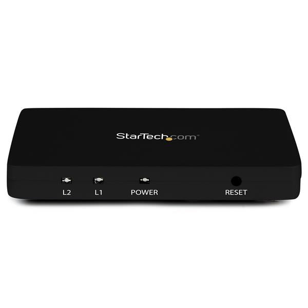 StarTech.com 4K HDMI 2-Port Video Splitter Ã¢â‚¬â€œ 1x2 HDMI Splitter w/ Solid Aluminum Housing Ã¢â‚¬â€œ 4K 30Hz