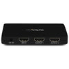 StarTech.com 4K HDMI 2-Port Video Splitter Ã¢â‚¬â€œ 1x2 HDMI Splitter w/ Solid Aluminum Housing Ã¢â‚¬â€œ 4K 30Hz