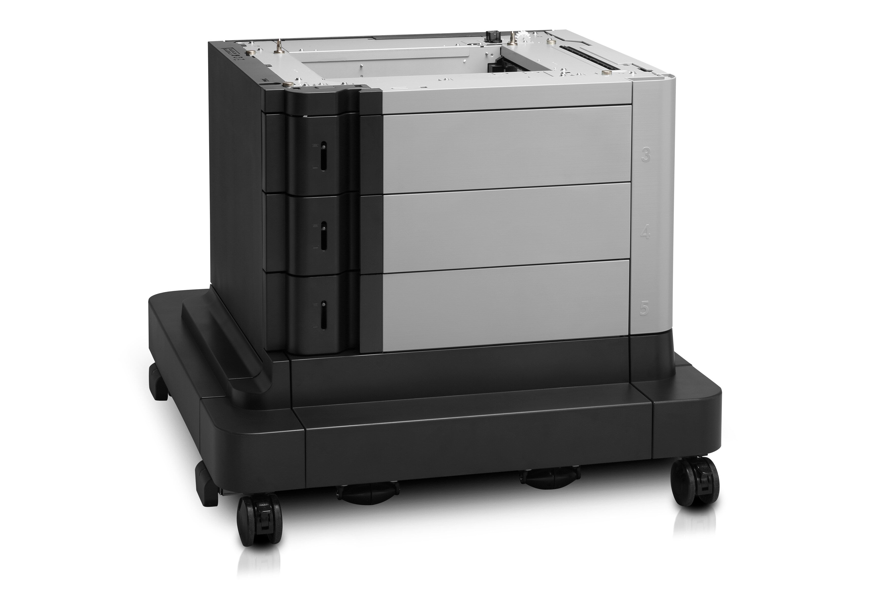 HP LaserJet 2x500/1x1500-sheet High-capacity Input Feeder with Stand