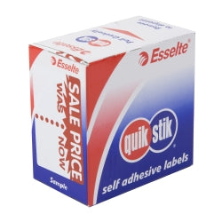 Quikstik Label Disp 44x65mm Sale Price WAS/NOW Bx100 (Each)