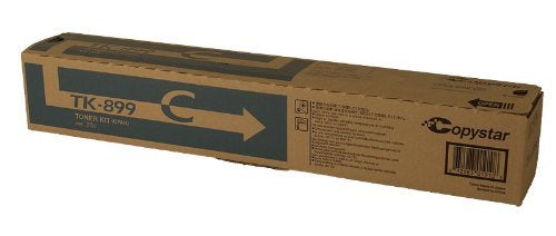 Kyocera TK899C Cyan Toner