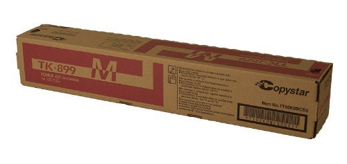 Kyocera TK899M Magenta Toner