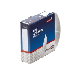 Quikstik Label Quik Stik Disp 13x49mm Rectangle White DISP550 (Box )