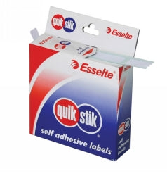 Quikstik Label Quik Stik Disp 44x65 White (Box )