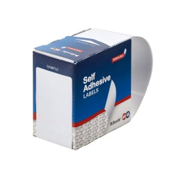 Quikstik Label Quik Stik Disp 44x89 White (Box )