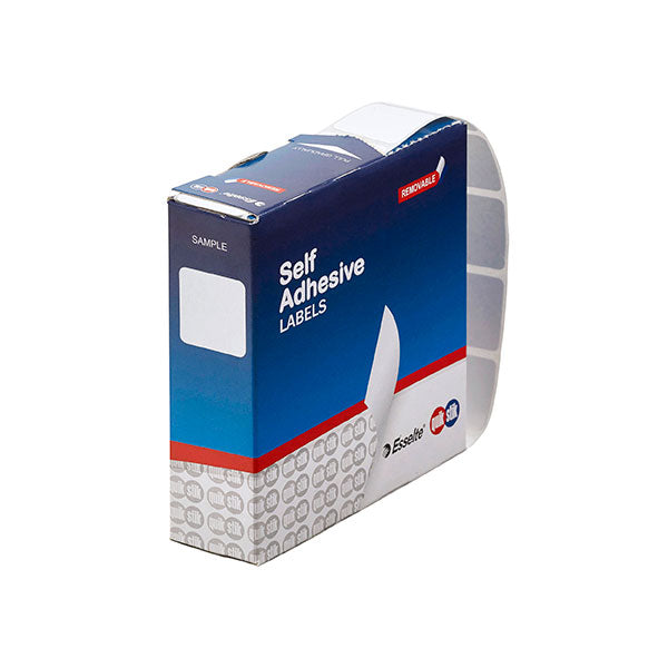 Quikstik Label Quik Stik Disp 19mm Square (Box )