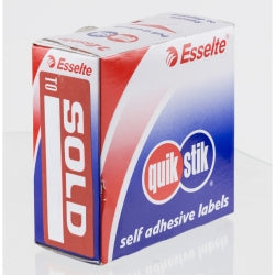 Quikstik Label Disp 29x76mm Sold To Bx160 (Each)
