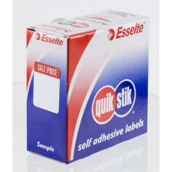 Quikstik Label Quik Stik Disp 24x32mm Sale Price Bx400 (Each)