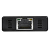 StarTech.com 3-Port Portable USB 3.0 Hub plus Gigabit Ethernet - Aluminum with Built-in Cable~3-Port Portable USB 3.0 Hub plus Gigabit Ethernet - 5Gbps - Aluminum with Built-in Cable
