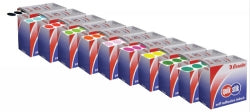 Quikstik Label Quik Stik Disp 24mm Blue Dot (Box )