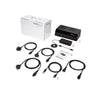 StarTech.com 4-Bay USB 3.0 to SATA Hard Drive Docking Station, USB Hard Drive Dock, External 2.5/3.5
