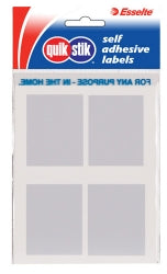 Quikstik Label Quik Stik F/P 24x49 White (Pack 10)