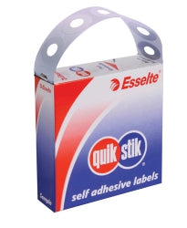 Quikstik Reinforcement Rings Quik Stik Plastic White 200'S (Box 10)