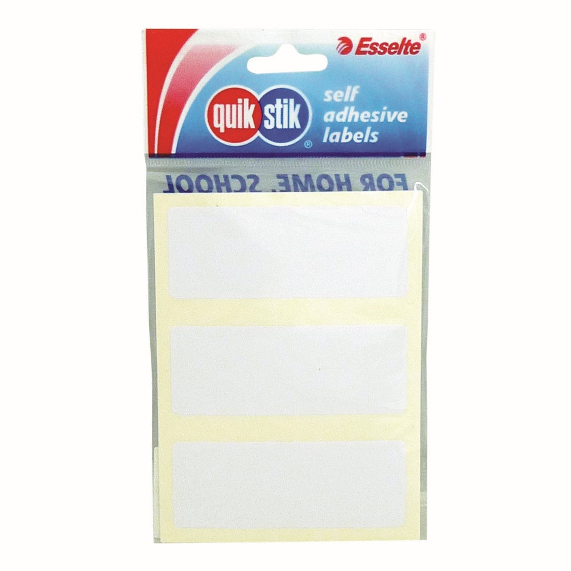 Quikstik Label Quik Stik F/P 29x76 White (Pack 10)